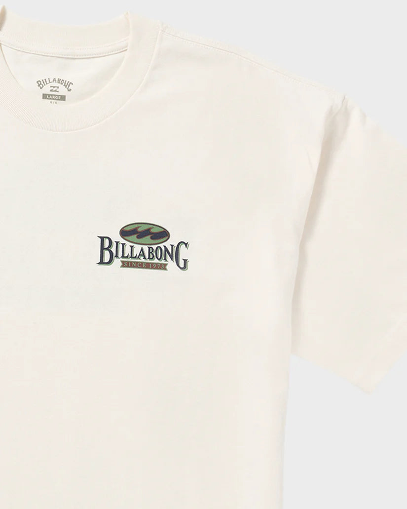 BILLABONG DOUBLE SPREAD OG TEE