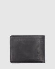 QUIKSILVER SLIM RAYS WALLETS BLACK