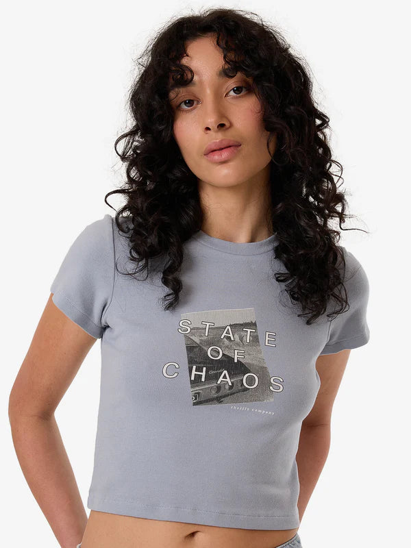 THRILLS CHAOTIC GROWTH MINI TEE