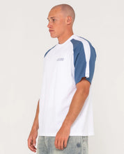 RUSTY DODGER RAGLAN TEE