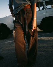 RUSTY BLAZE BELT - BURGENDY