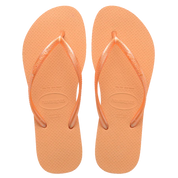 HAVAIANAS SLIM METALLIC PEACH