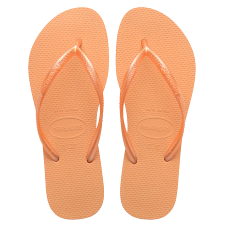 HAVAIANAS SLIM METALLIC PEACH