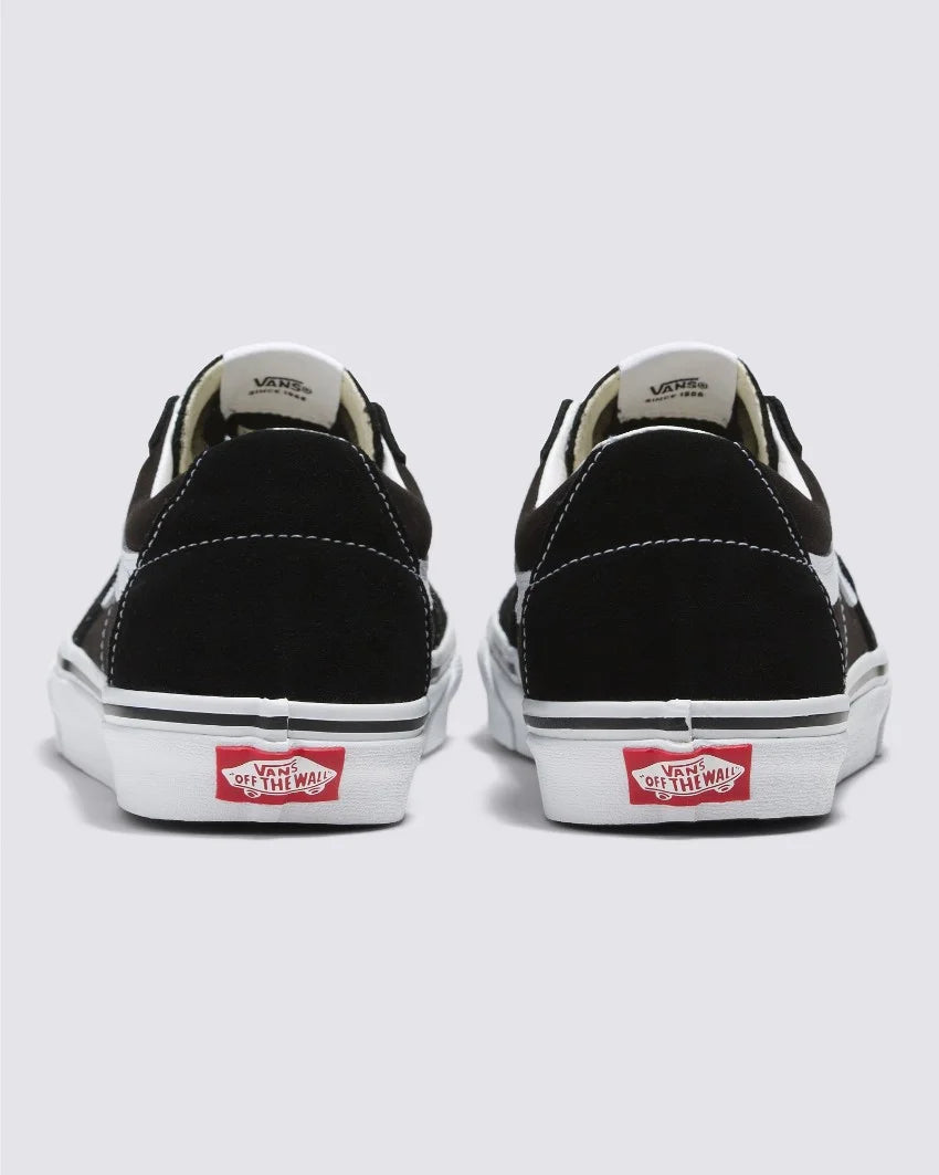 VANS SK8-LOW BLACK WHITE