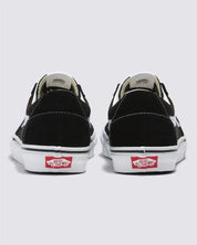 VANS SK8-LOW BLACK WHITE