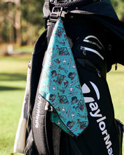 LOOSE GOLF TOWEL BLACK