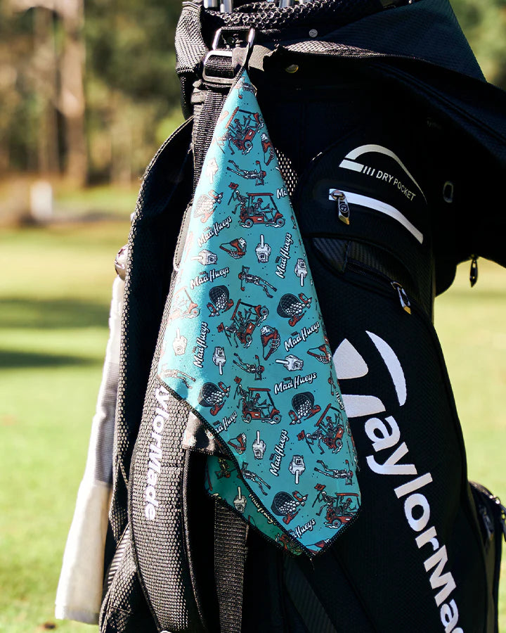 LOOSE GOLF TOWEL BLACK