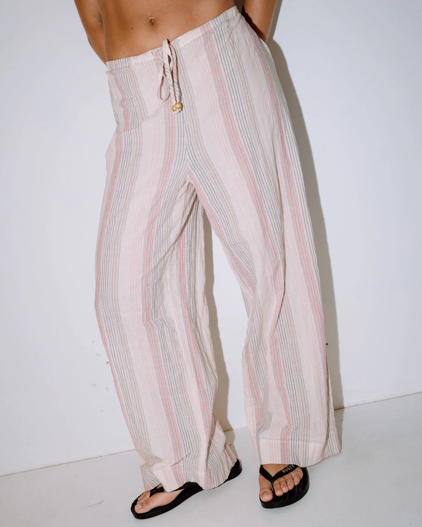 RUSTY GOA STRIPE BEACH PANT