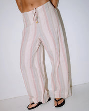 RUSTY GOA STRIPE BEACH PANT