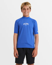 BILLABONG BOYS ALL DAY ARCH RASHIE