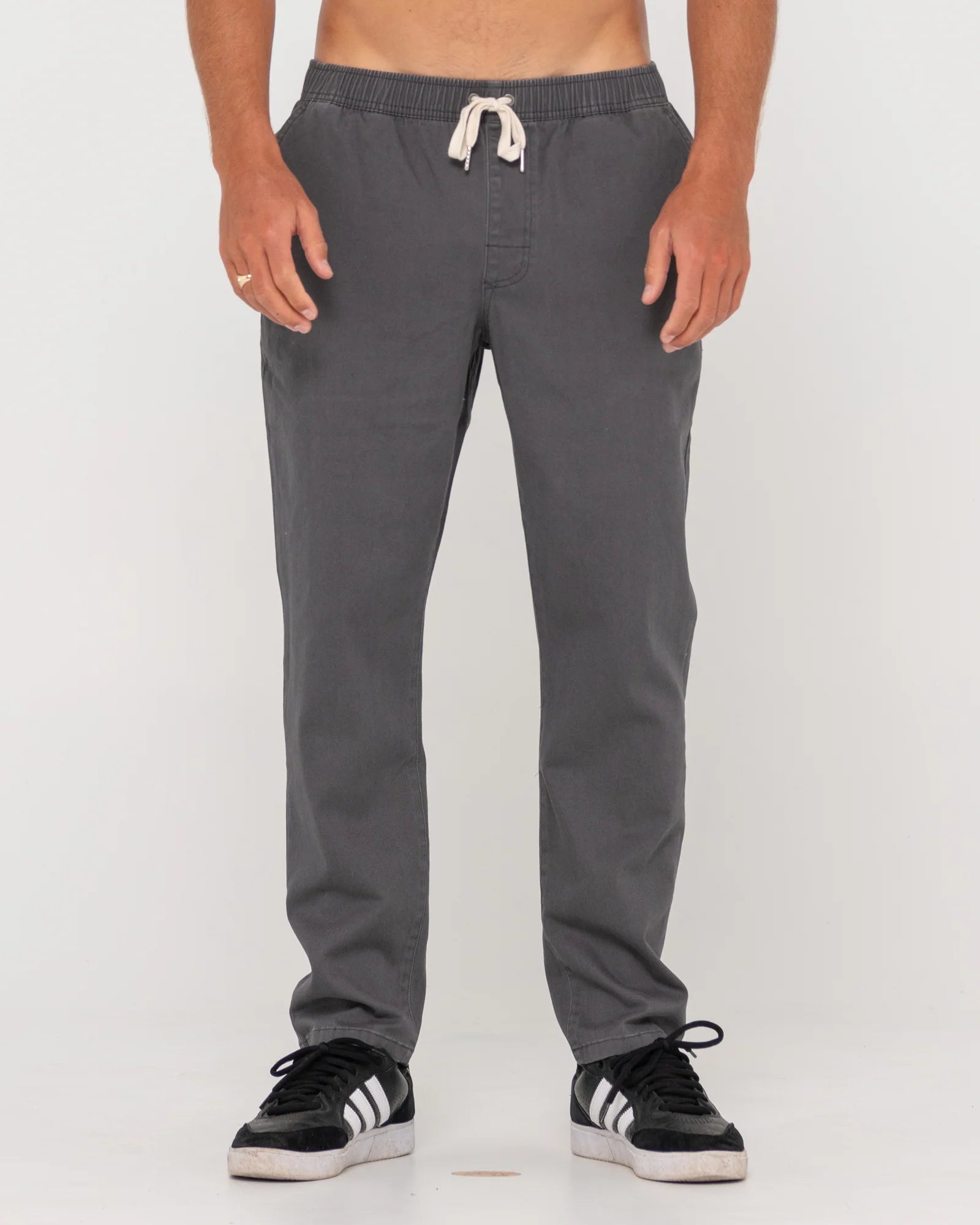 RUSTY MID BOY STRAIGHT FIT ELASTIC PANT