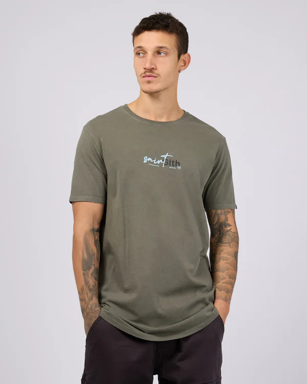 ST GOLIATH SIGN OFF TEE