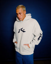 RUSTY COMPETITION REVOLUTION HOODED FLEECE