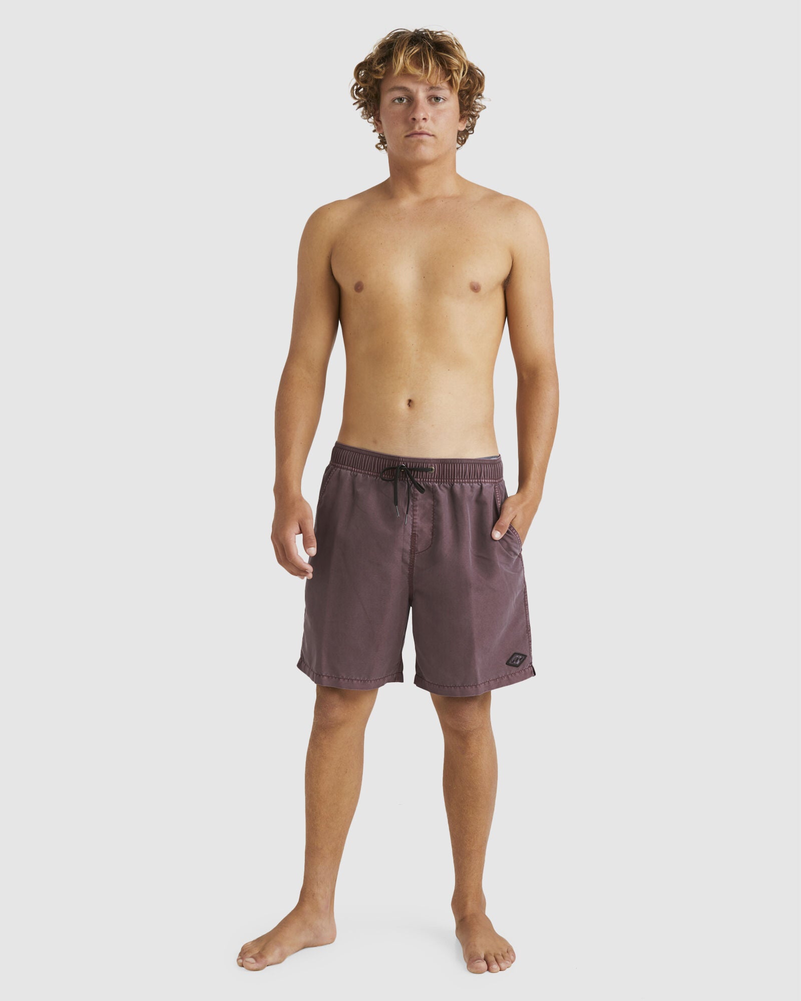 BILLABONG ALL DAY OVD LAYBACK BOARDSHORTS PORT