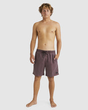 BILLABONG ALL DAY OVD LAYBACK BOARDSHORTS PORT