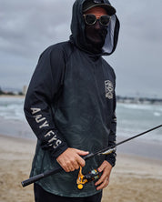 AHOY FKRS SHIELD UPF50+ HOODED FISHING JERSEY