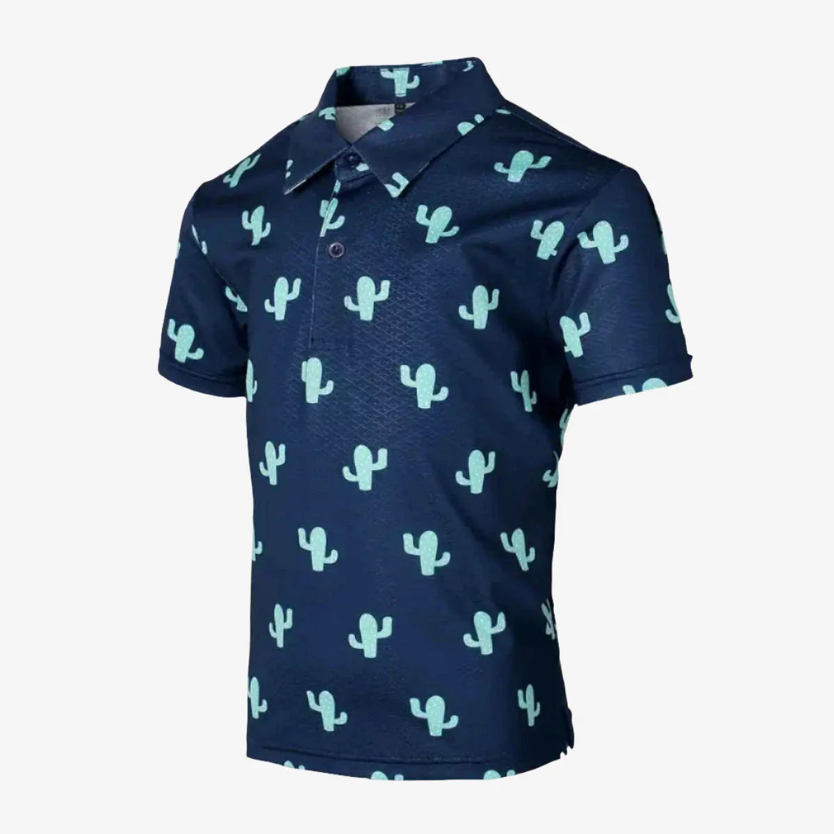 GOLF GODS KIDS CACTUS GOLF POLO