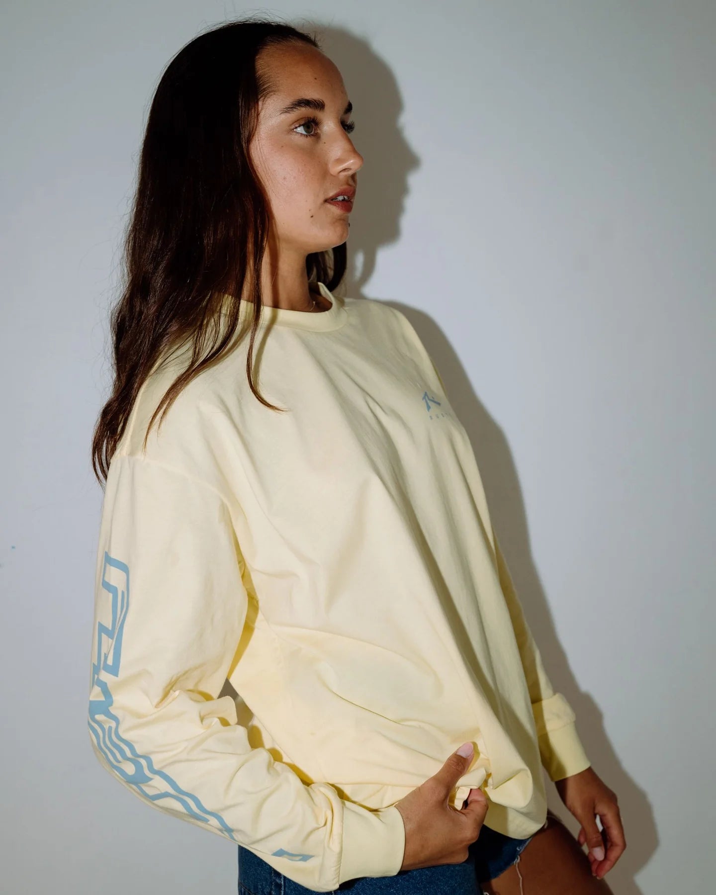 RUSTY PLAY IT SAFE L/S TEE