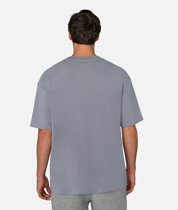 INDUSTRIE THE NEWPORT TEE - LAGOON