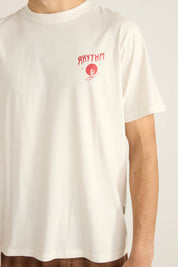 RHYTHM DESERT LOCALS T-SHIRT WHITE