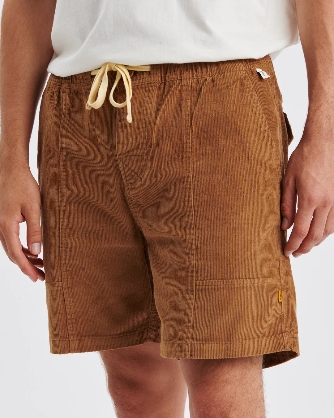 TCSS ALL DAY CORD SHORT LATTE