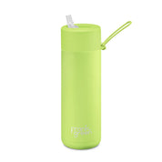 FRANK GREEN 20oz STAINLESS STEEL CERAMIC REUSABLE BOTTLE