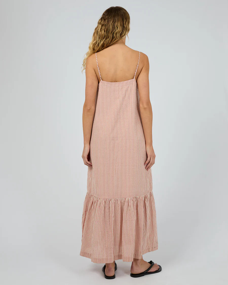 SILENT THEORY FLETCHER MAXI DRESS