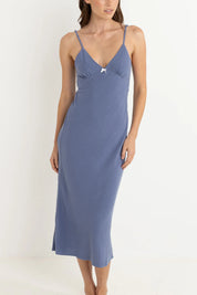 RHYTHM LILY BIAS CUT MIDI DRESS