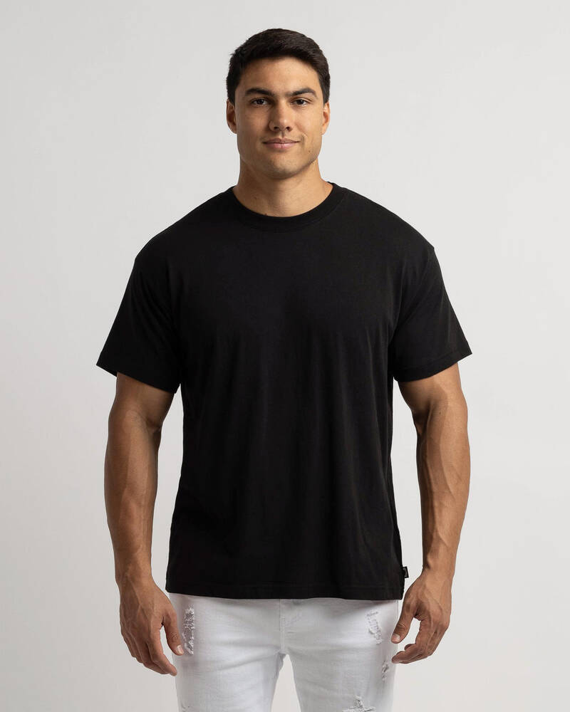 BILLABONG PREMIUM WAVE WASH TEE BLACK