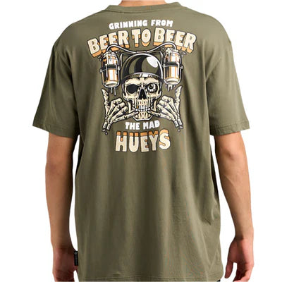 HUEYS BEER TO BEER TEE