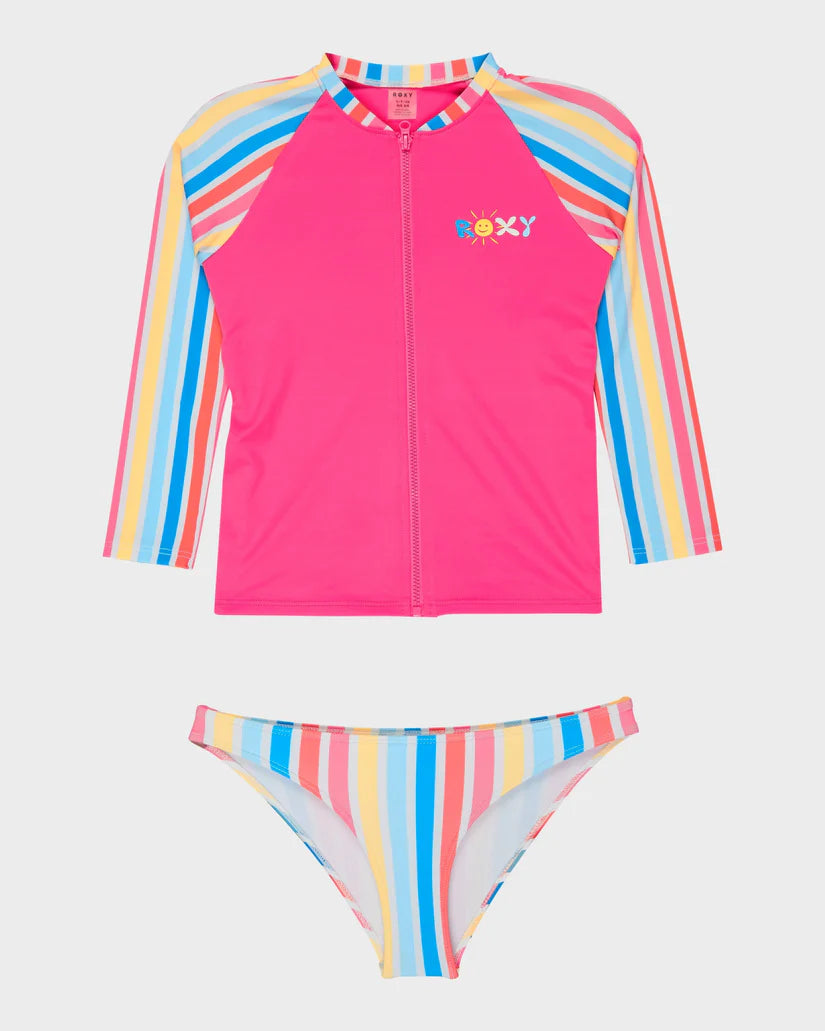 ROXY HOLY STRIPE LYCRA SET