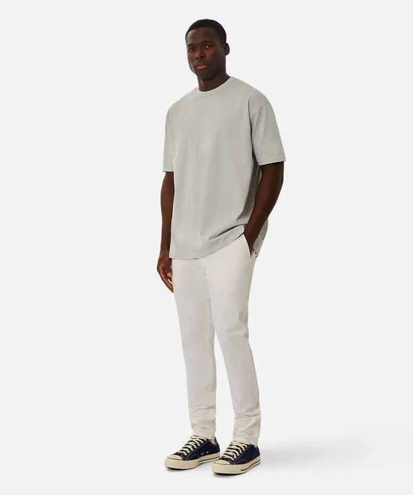 THE CUBA CHINO PANT ANTIQUE WHITE