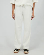 SILENT THEORY NARA WIDE LEG TRACKPANT