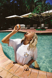 WRANGLER BETTER BEER KICKED SLACKER TEE