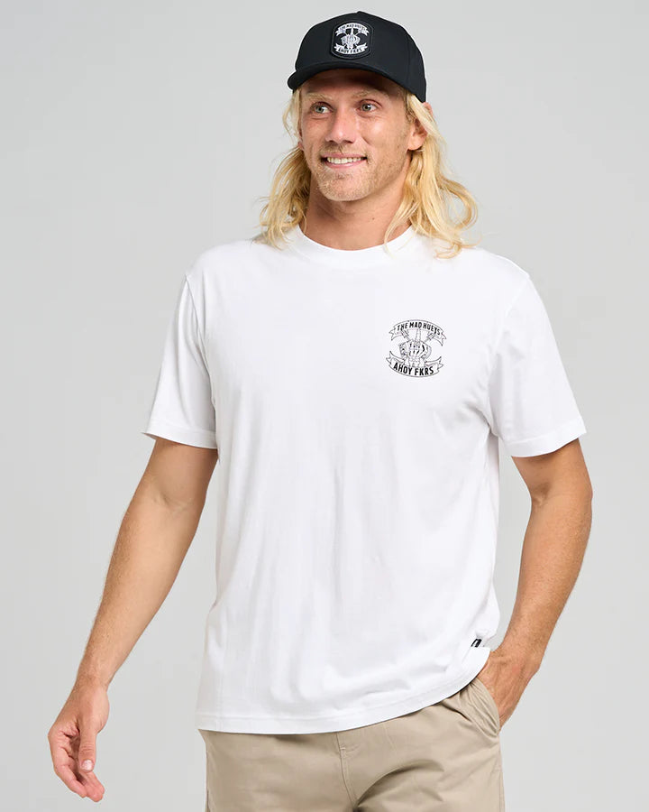 MAD HUEYS AHOY FKRS STORM TEE