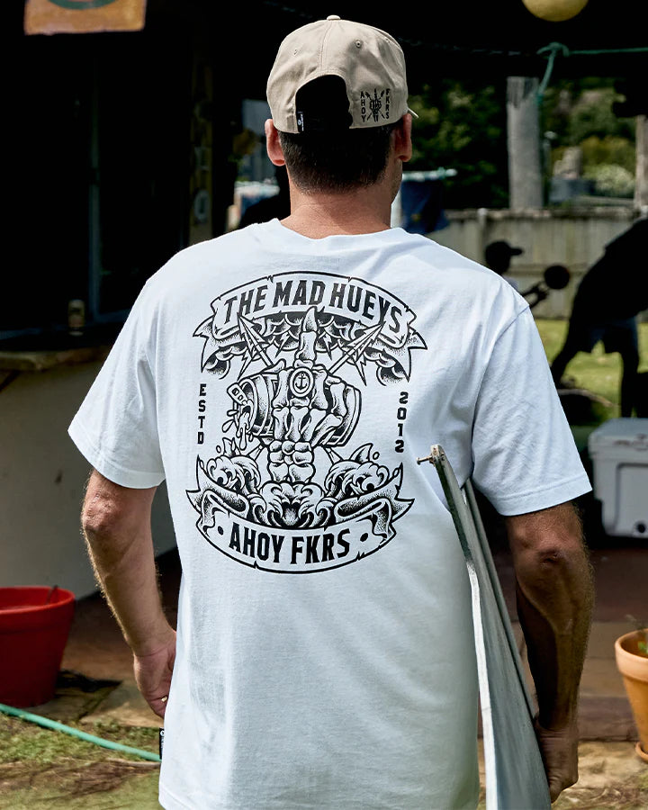 MAD HUEYS AHOY FKRS STORM TEE
