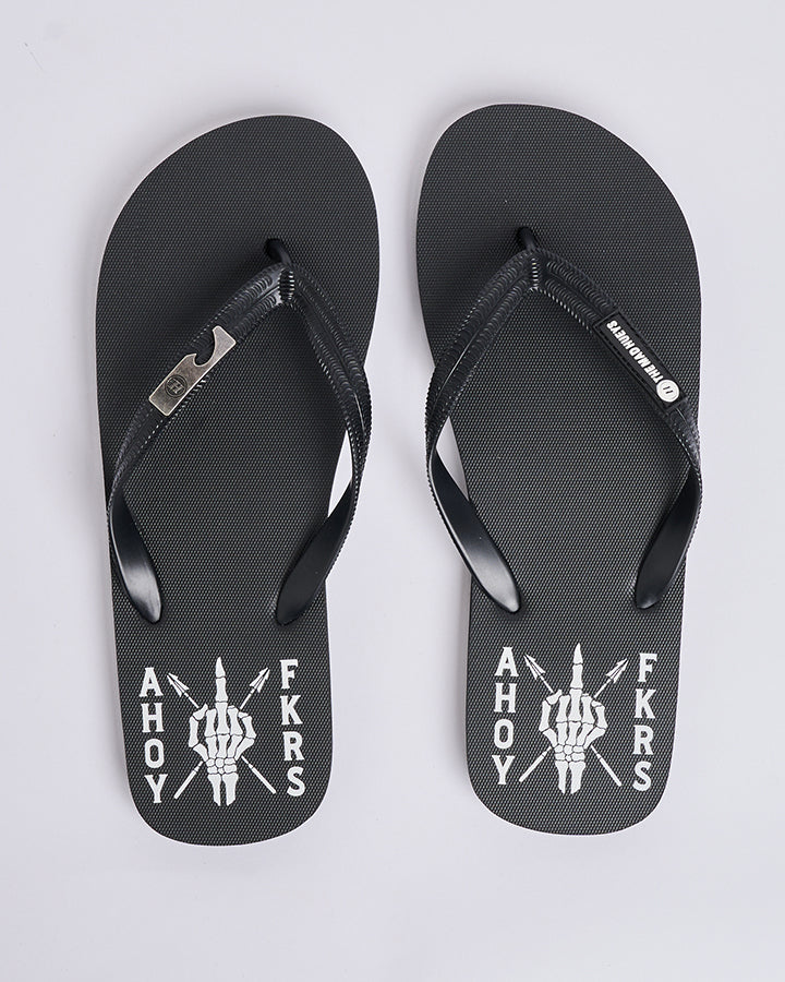 HUEYS AHOY FKRS STORM BOTTLE OPENER THONGS