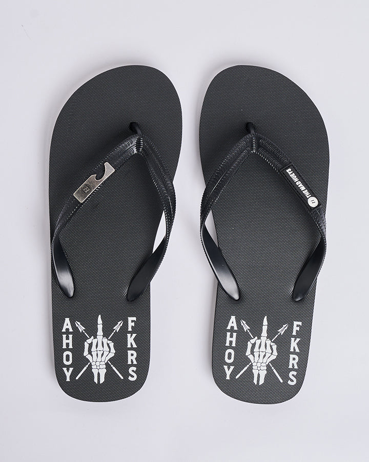 HUEYS AHOY FKRS STORM BOTTLE OPENER THONGS