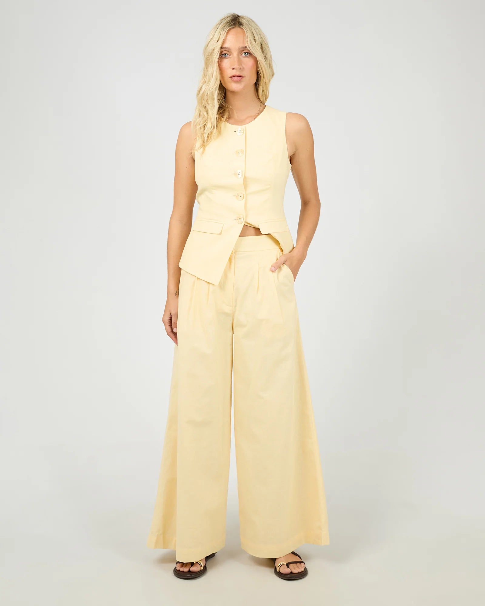 AAE ALESSA LINEN PANT