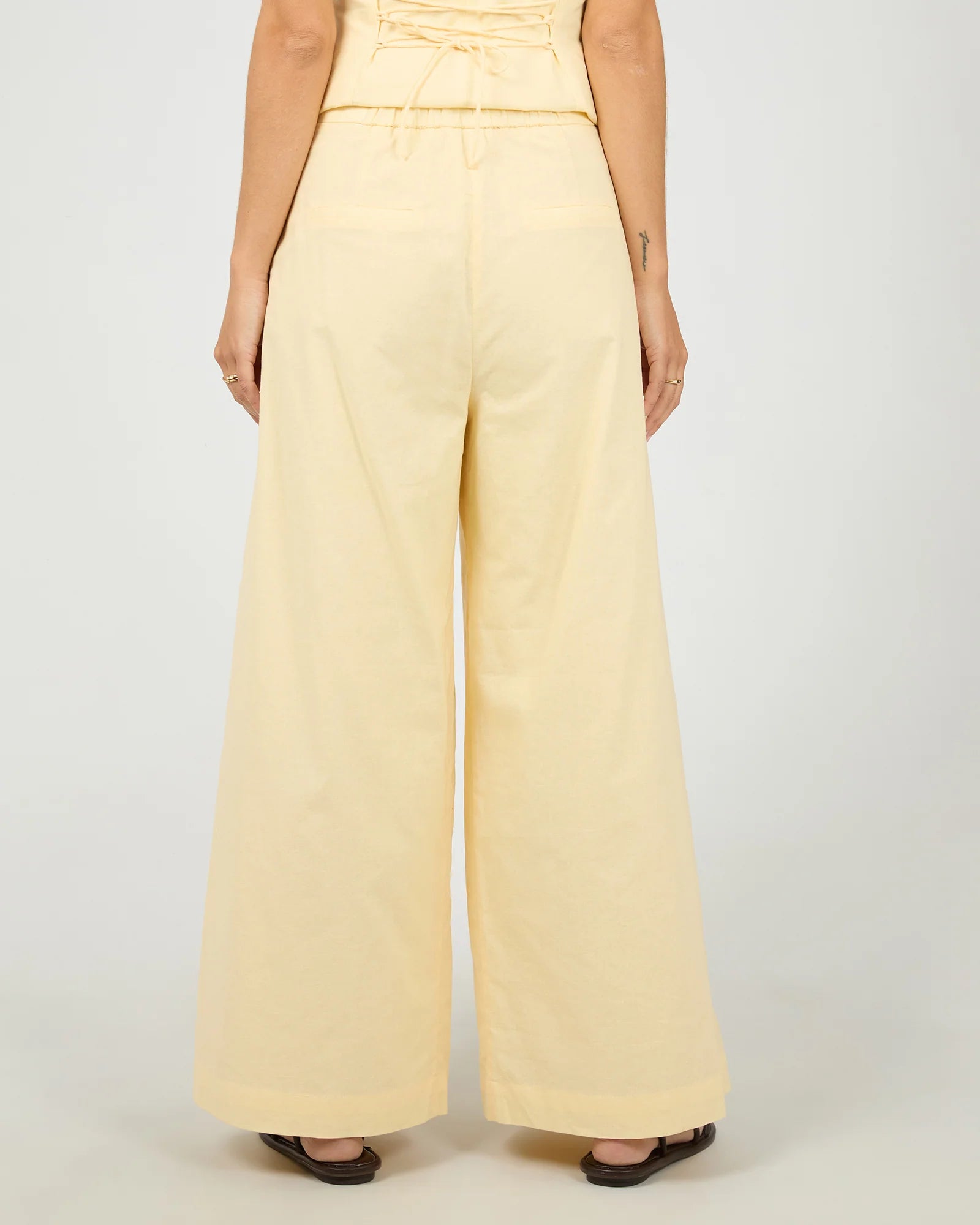 AAE ALESSA LINEN PANT