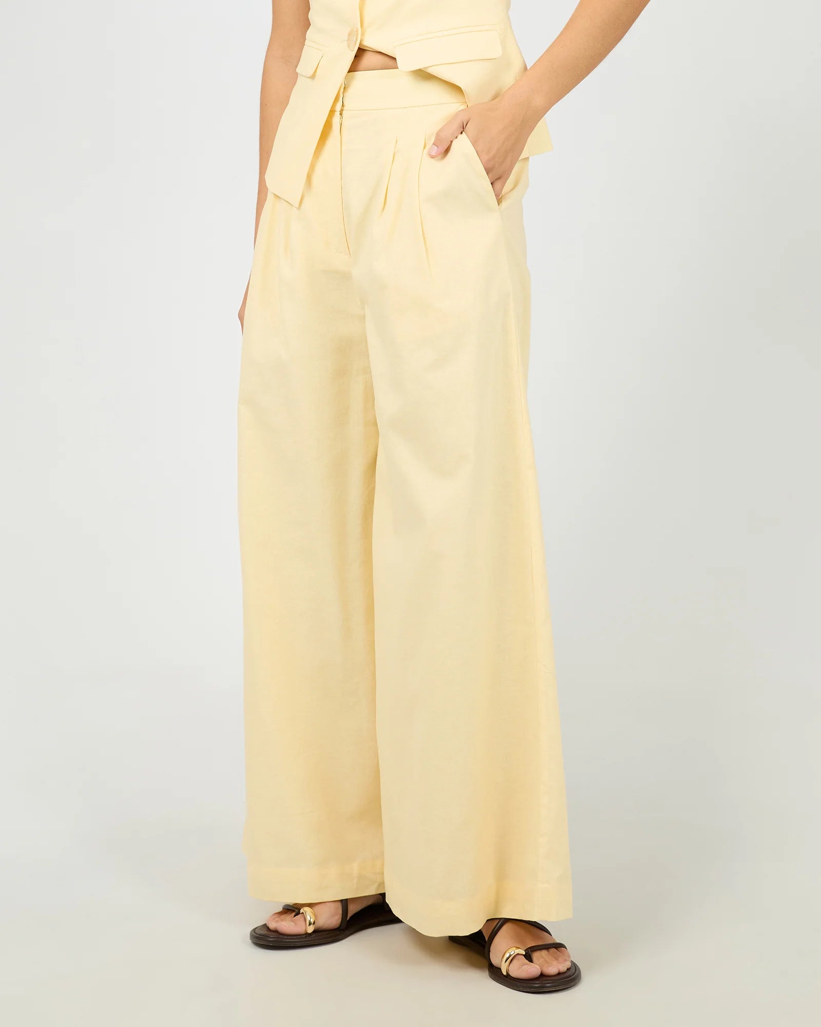 AAE ALESSA LINEN PANT