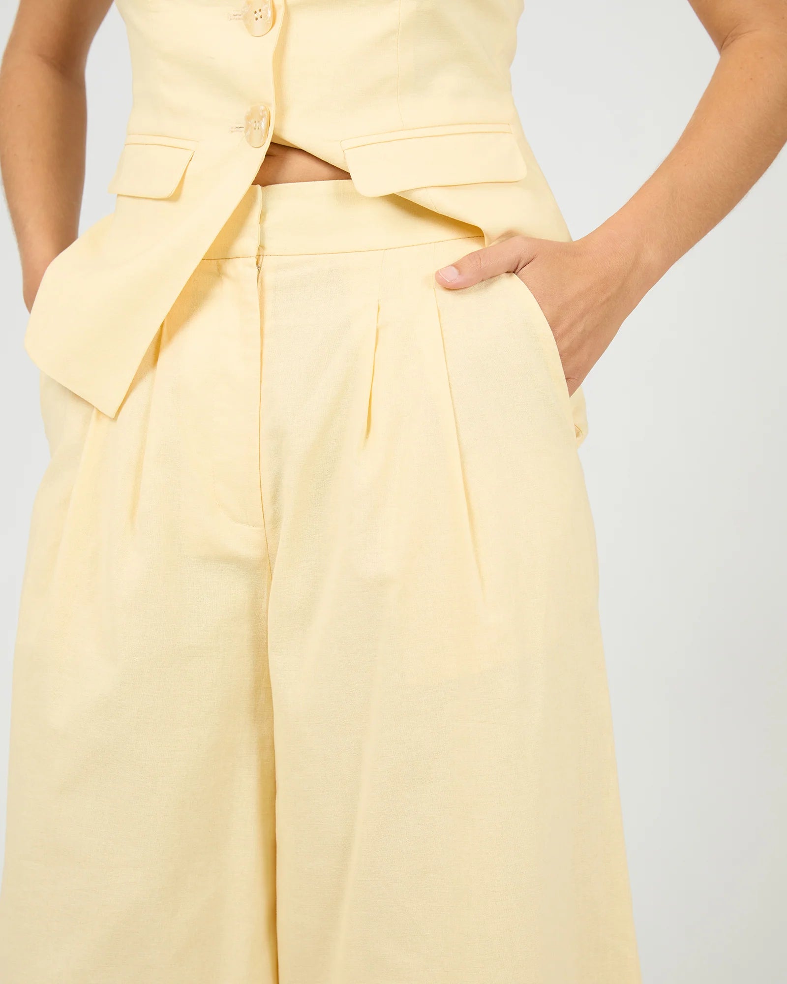 AAE ALESSA LINEN PANT
