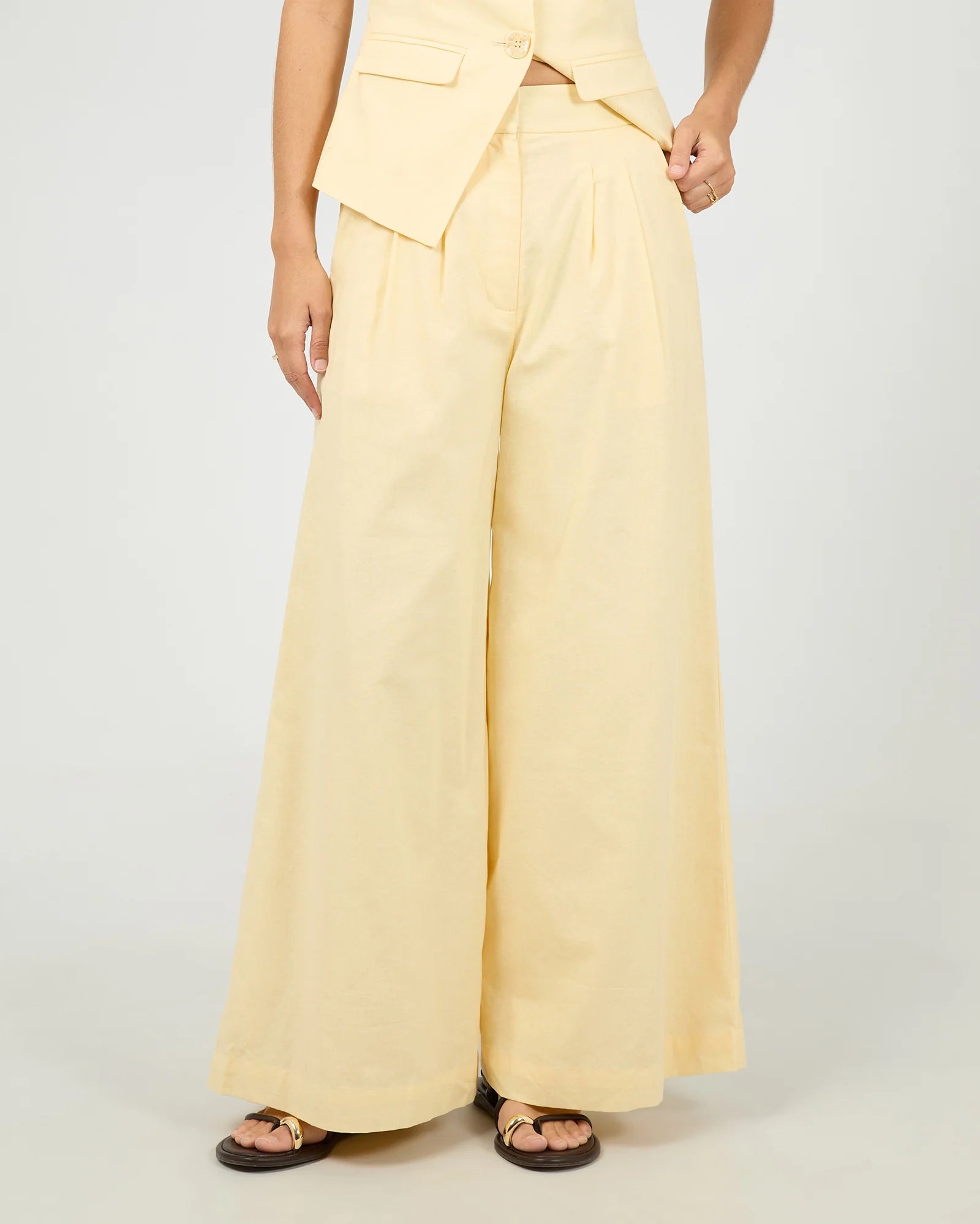 AAE ALESSA LINEN PANT