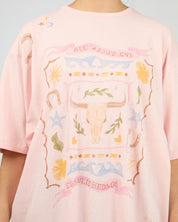 AAE ALOHA HOWDY OVERSIZED TEE