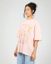 AAE ALOHA HOWDY OVERSIZED TEE