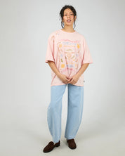 AAE ALOHA HOWDY OVERSIZED TEE