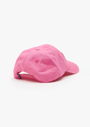 AFENDS ABIZA SIX PANEL CAP – RECYCLED COTTON HAT WITH EMBROIDERY & PRINT