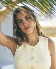 AAE ALESSA LINEN VEST