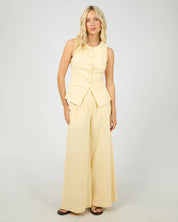 AAE ALESSA LINEN VEST