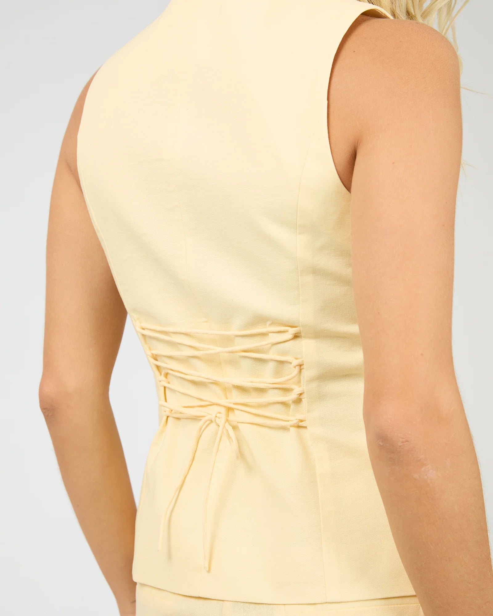 AAE ALESSA LINEN VEST